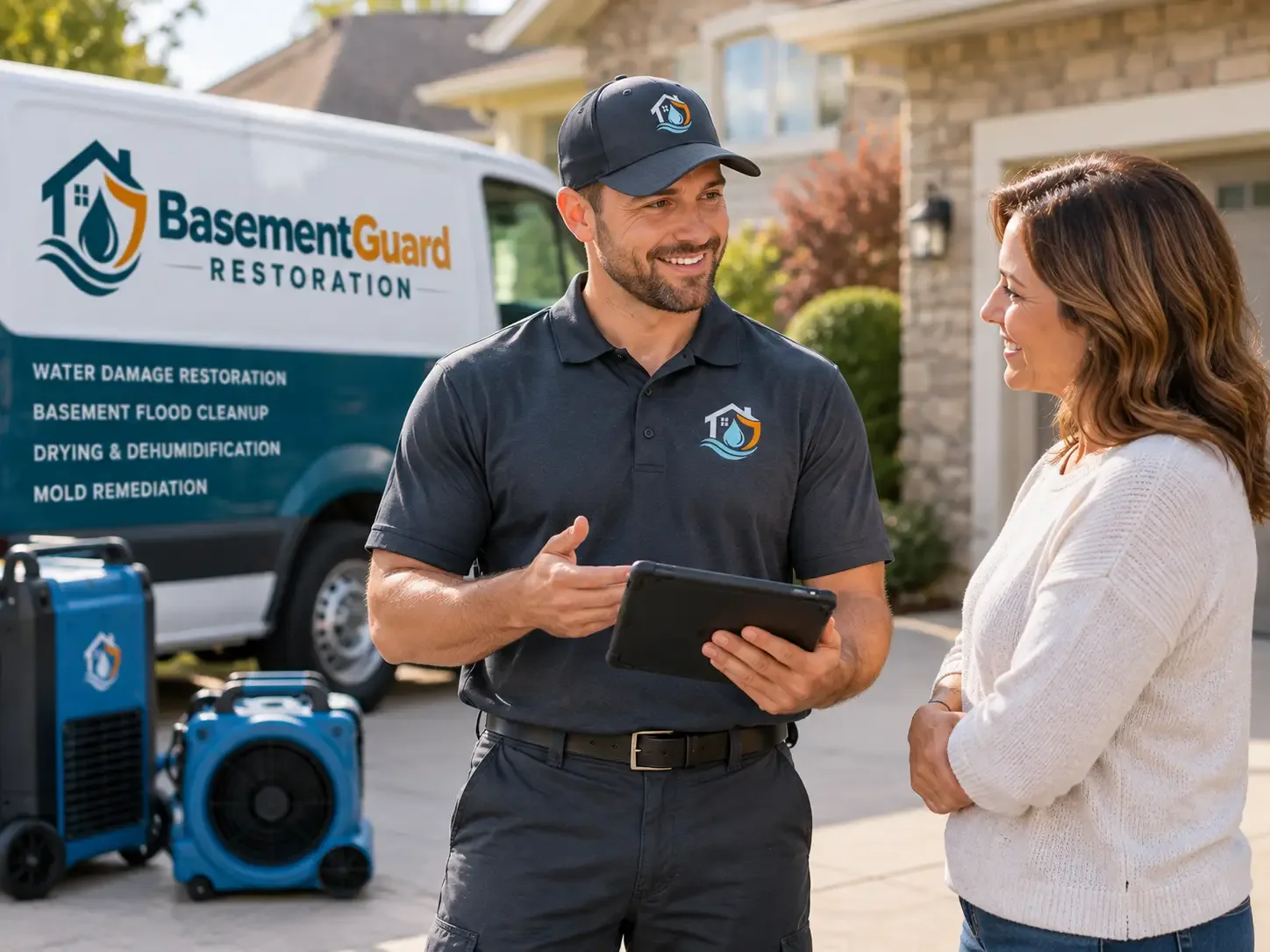 Basement Water Damage Restoration Jerusalem, AR FAQs